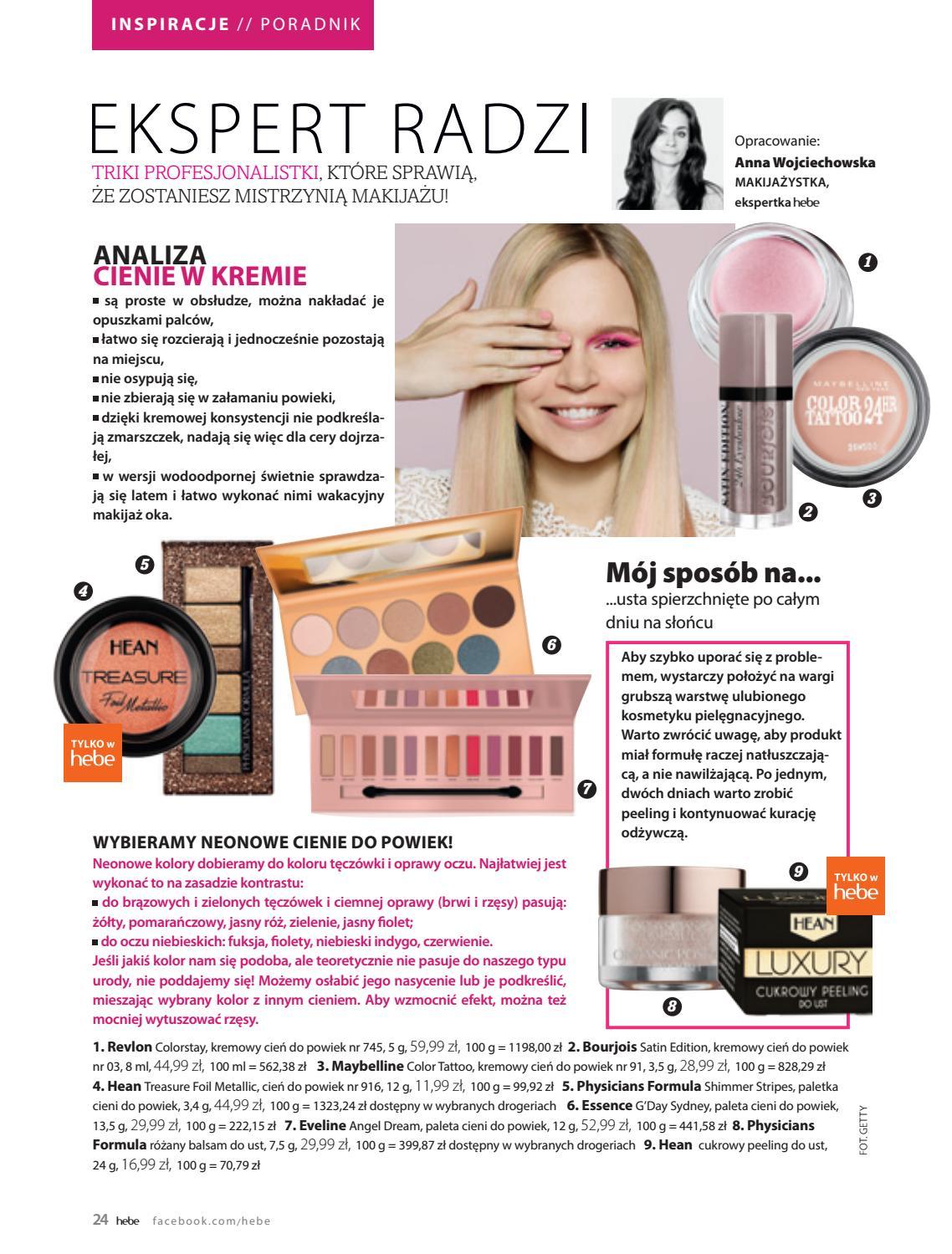 Gazetka promocyjna Hebe str. 24