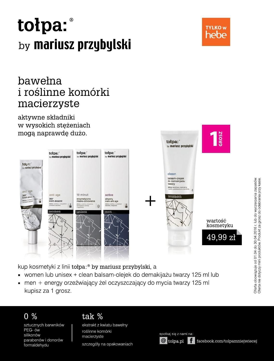 Gazetka promocyjna Hebe str. 109