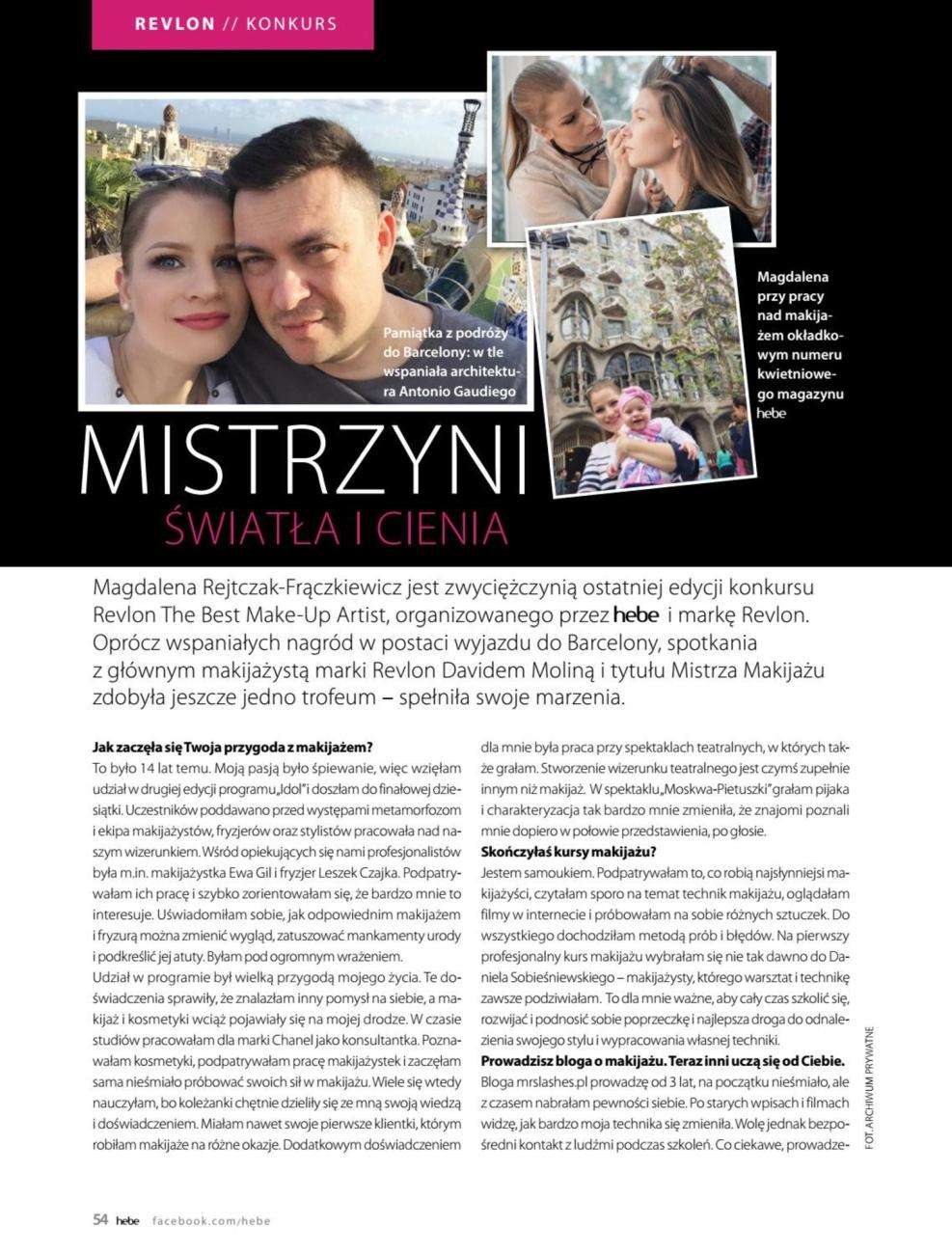 Gazetka promocyjna Hebe str. 54