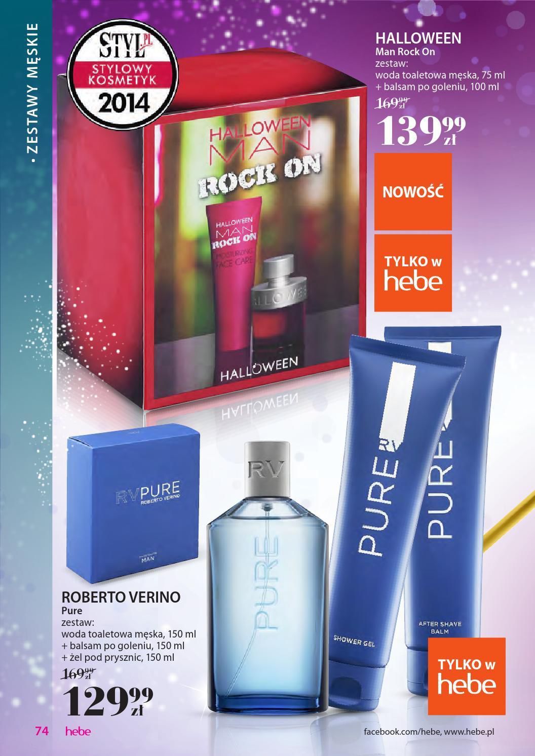 Gazetka promocyjna Hebe str. 74