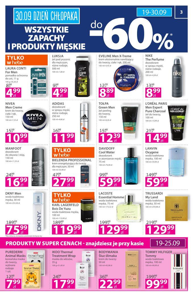 Gazetka promocyjna Hebe str. 3