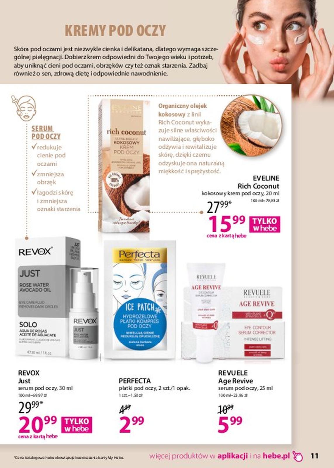 Gazetka promocyjna Hebe str. 11