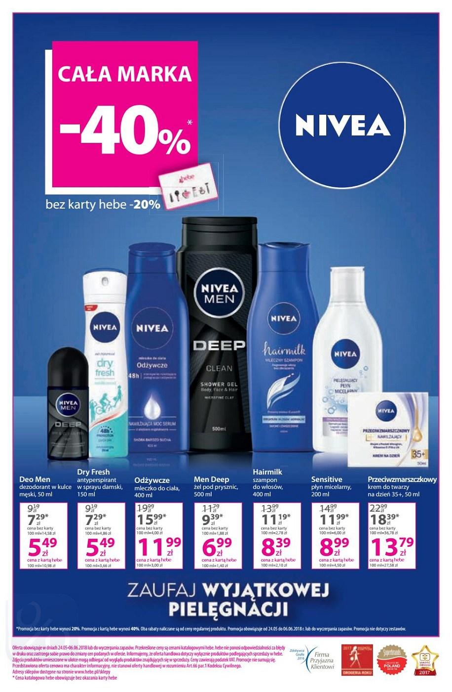 Gazetka promocyjna Hebe str. 16