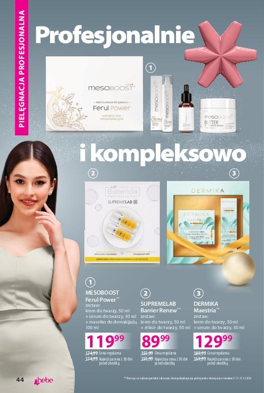 Gazetka promocyjna Hebe str. 44
