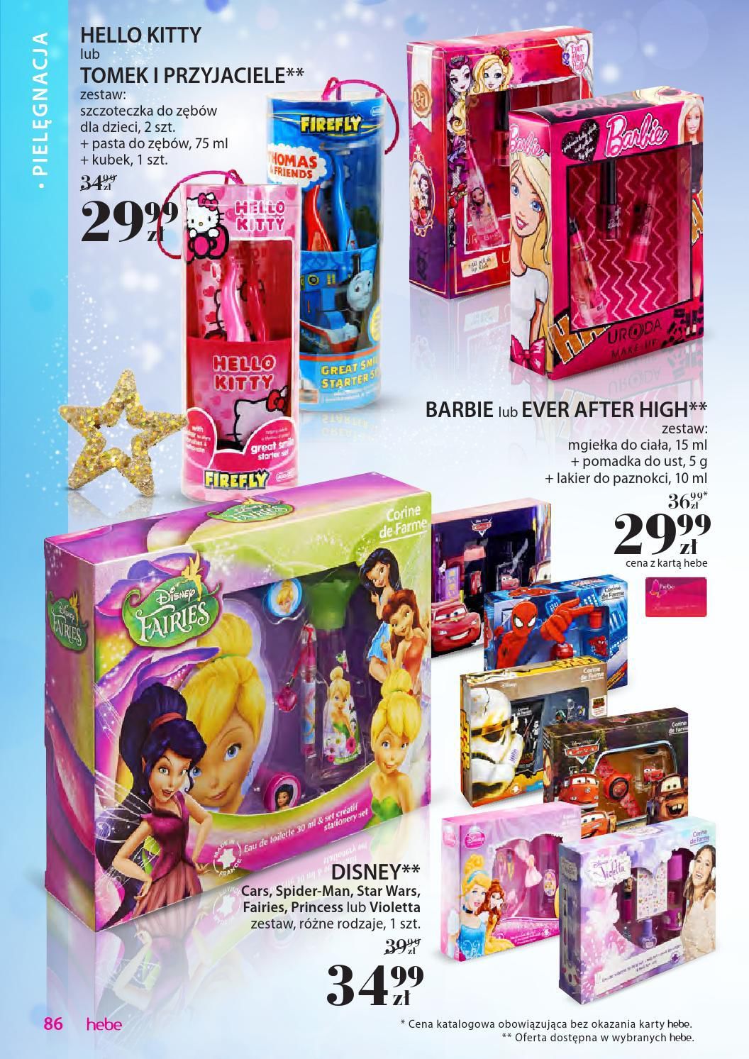 Gazetka promocyjna Hebe str. 86