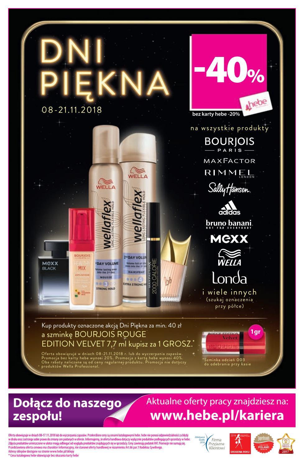 Gazetka promocyjna Hebe str. 16