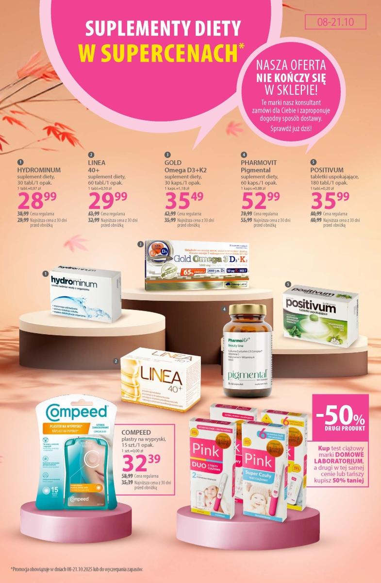 Gazetka promocyjna Hebe str. 20