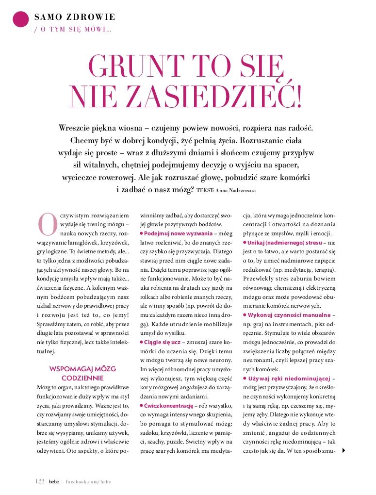 Gazetka promocyjna Hebe str. 122