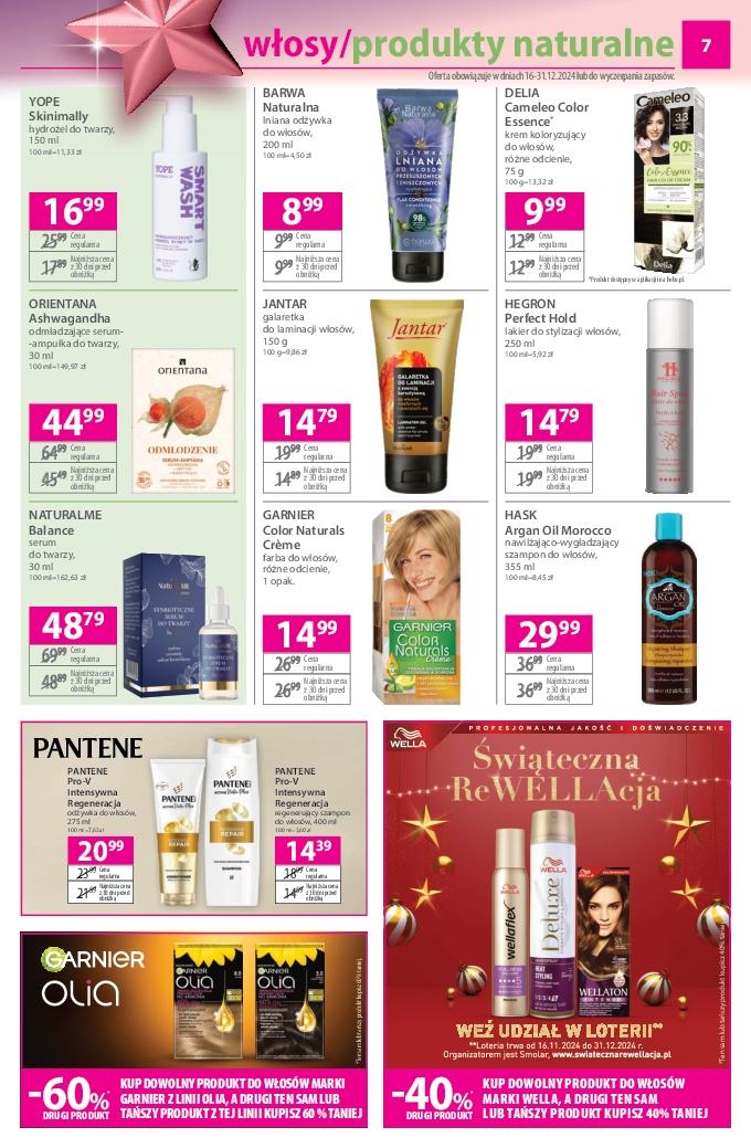 Gazetka promocyjna Hebe str. 7