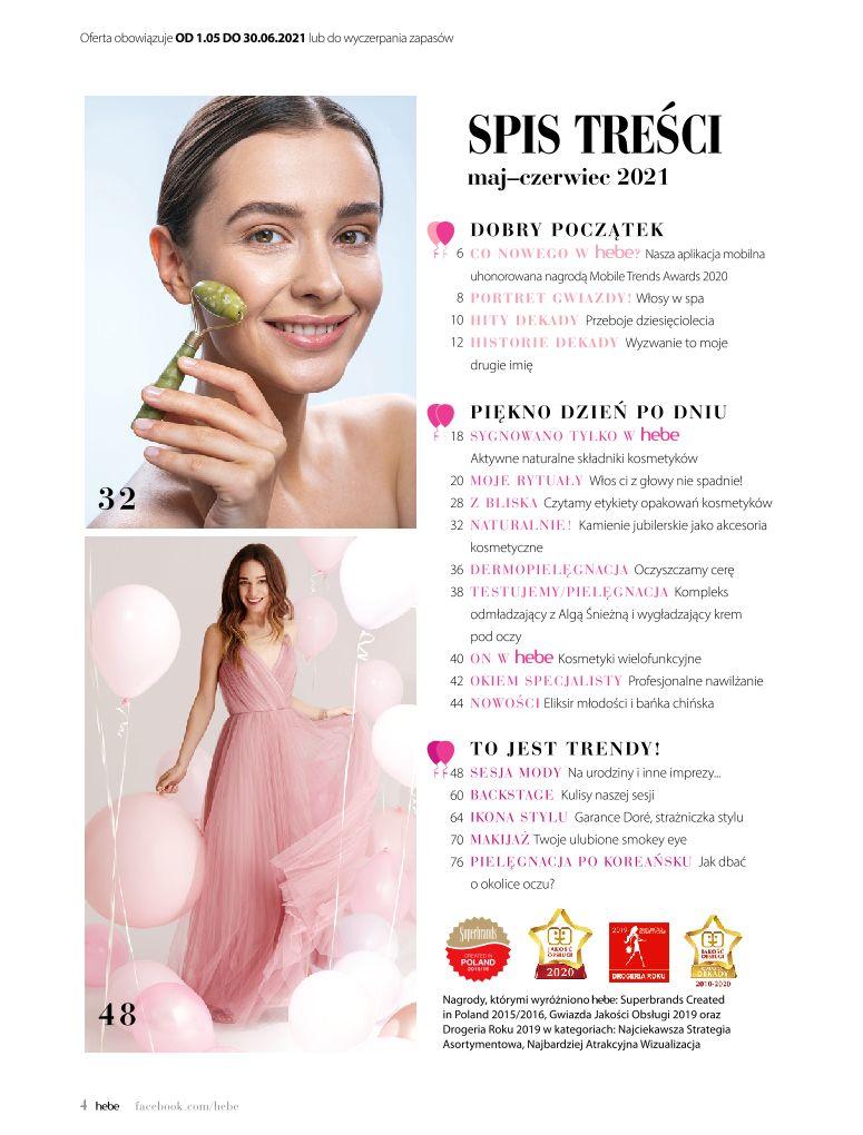 Gazetka promocyjna Hebe str. 4