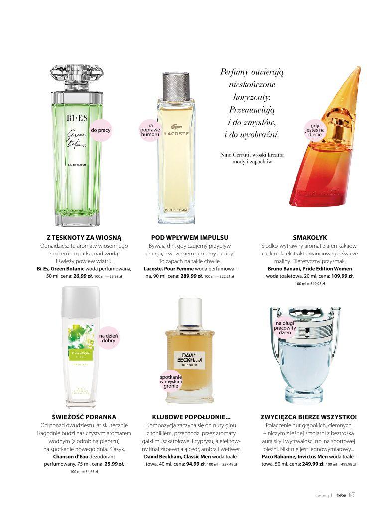Gazetka promocyjna Hebe str. 67