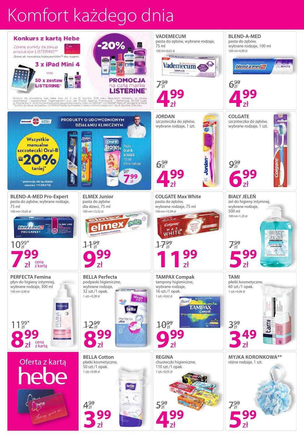 Gazetka promocyjna Hebe str. 6