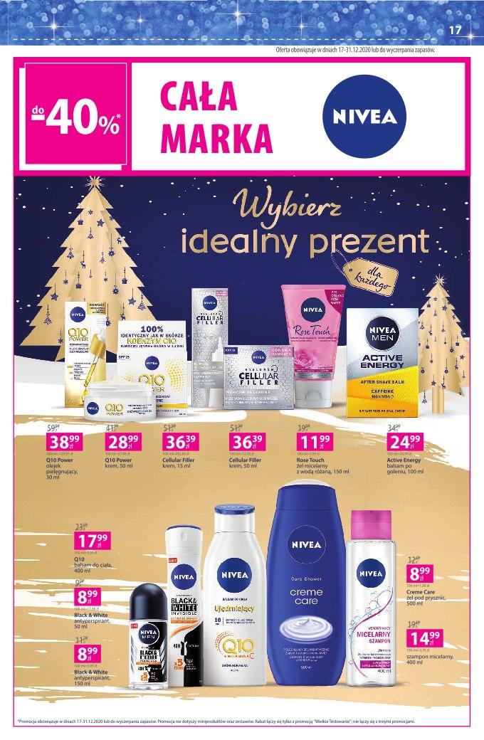 Gazetka promocyjna Hebe str. 17