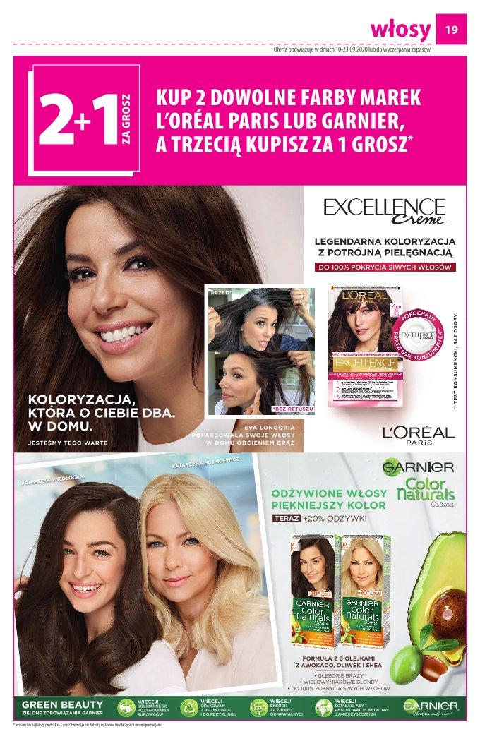 Gazetka promocyjna Hebe str. 19