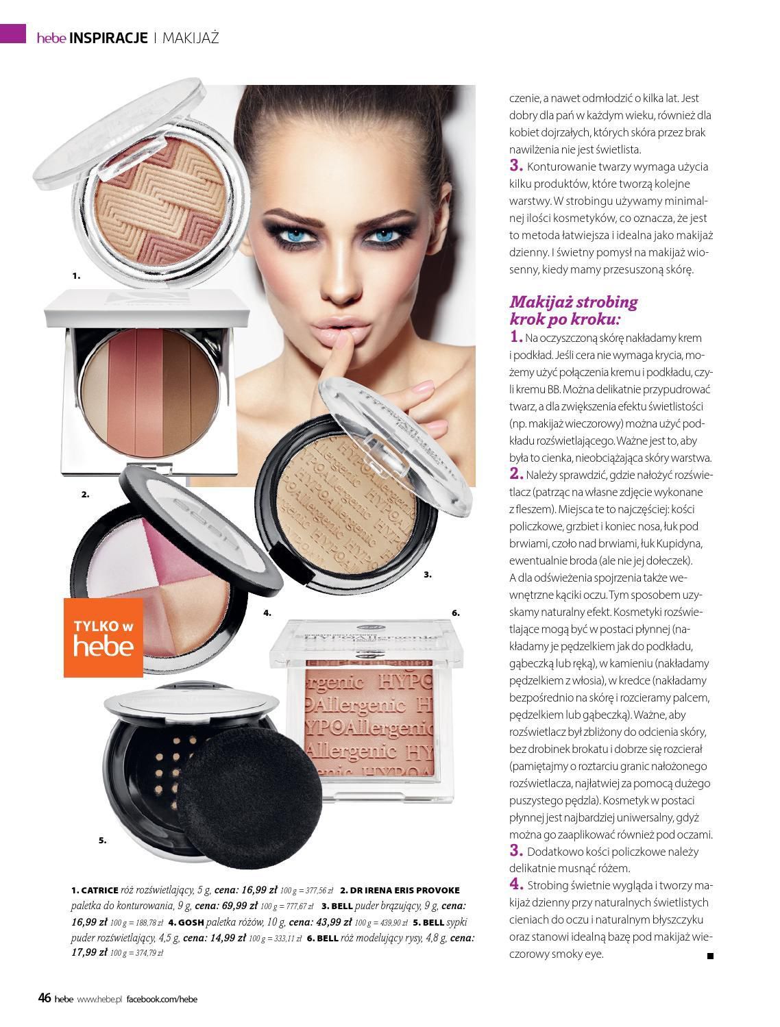 Gazetka promocyjna Hebe str. 46