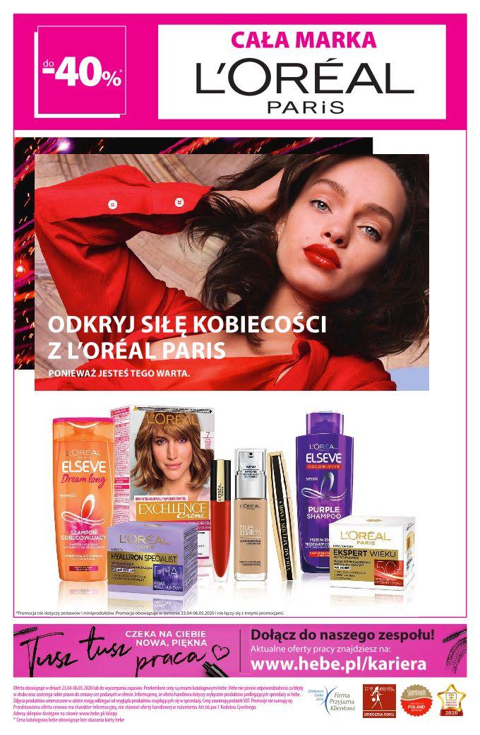 Gazetka promocyjna Hebe str. 16