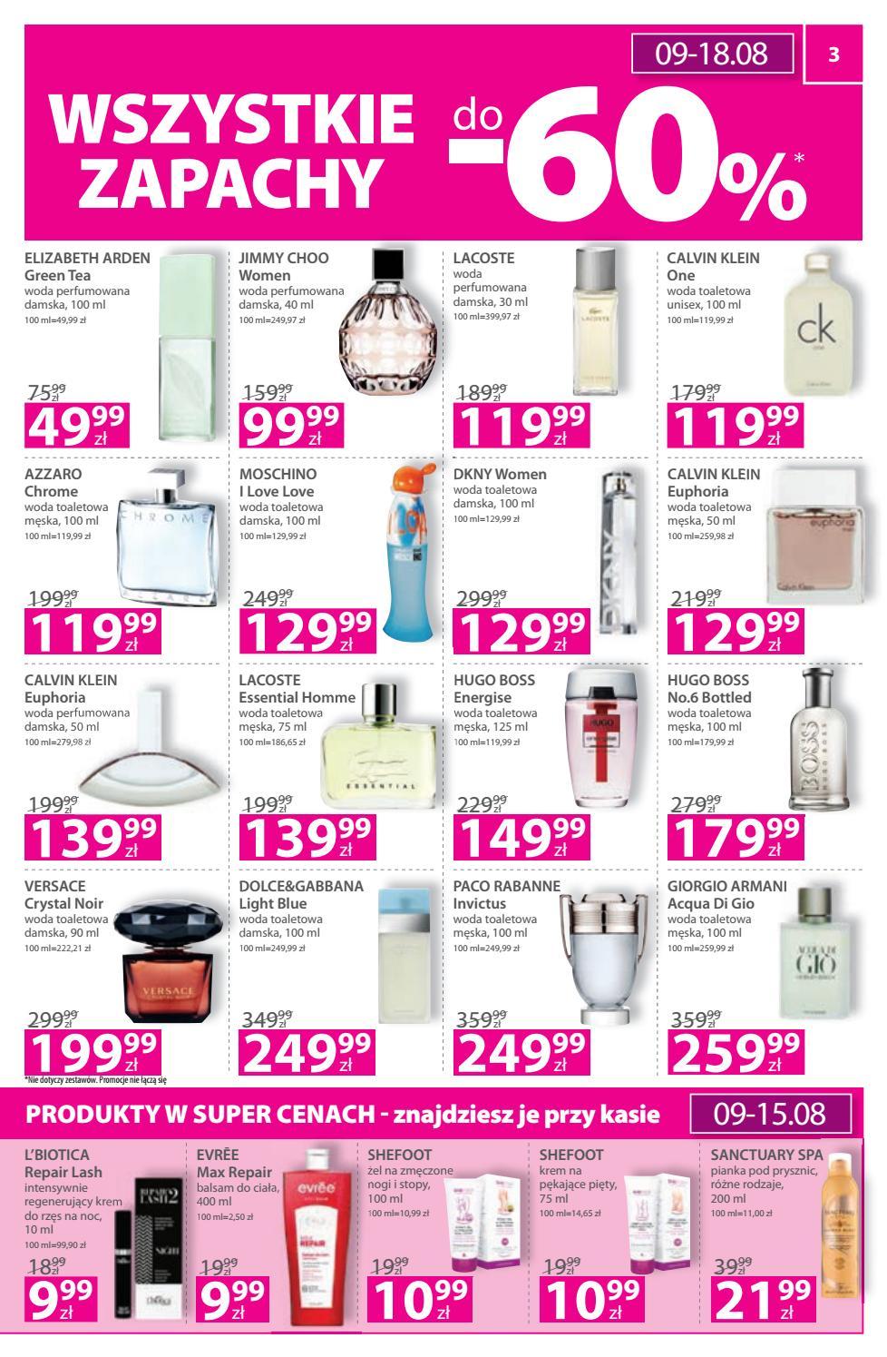 Gazetka promocyjna Hebe str. 3