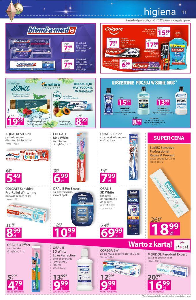 Gazetka promocyjna Hebe str. 11