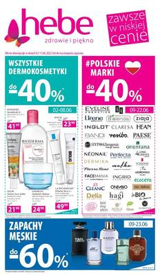 Gazetka Hebe