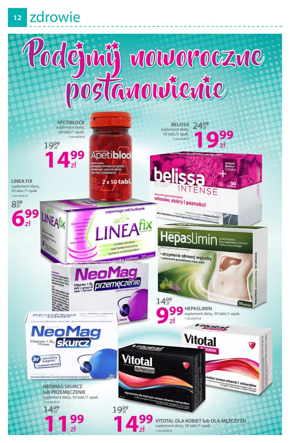 Gazetka promocyjna Hebe str. 12