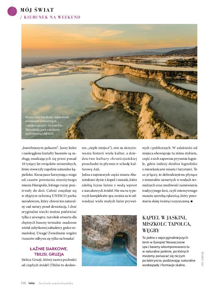 Gazetka promocyjna Hebe str. 160