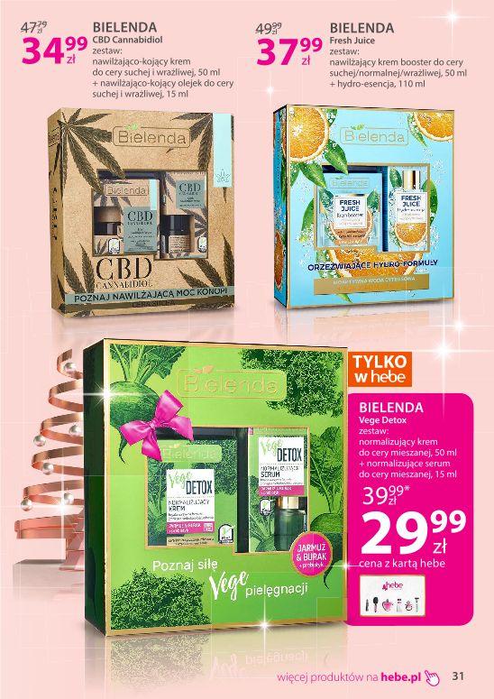 Gazetka promocyjna Hebe str. 31