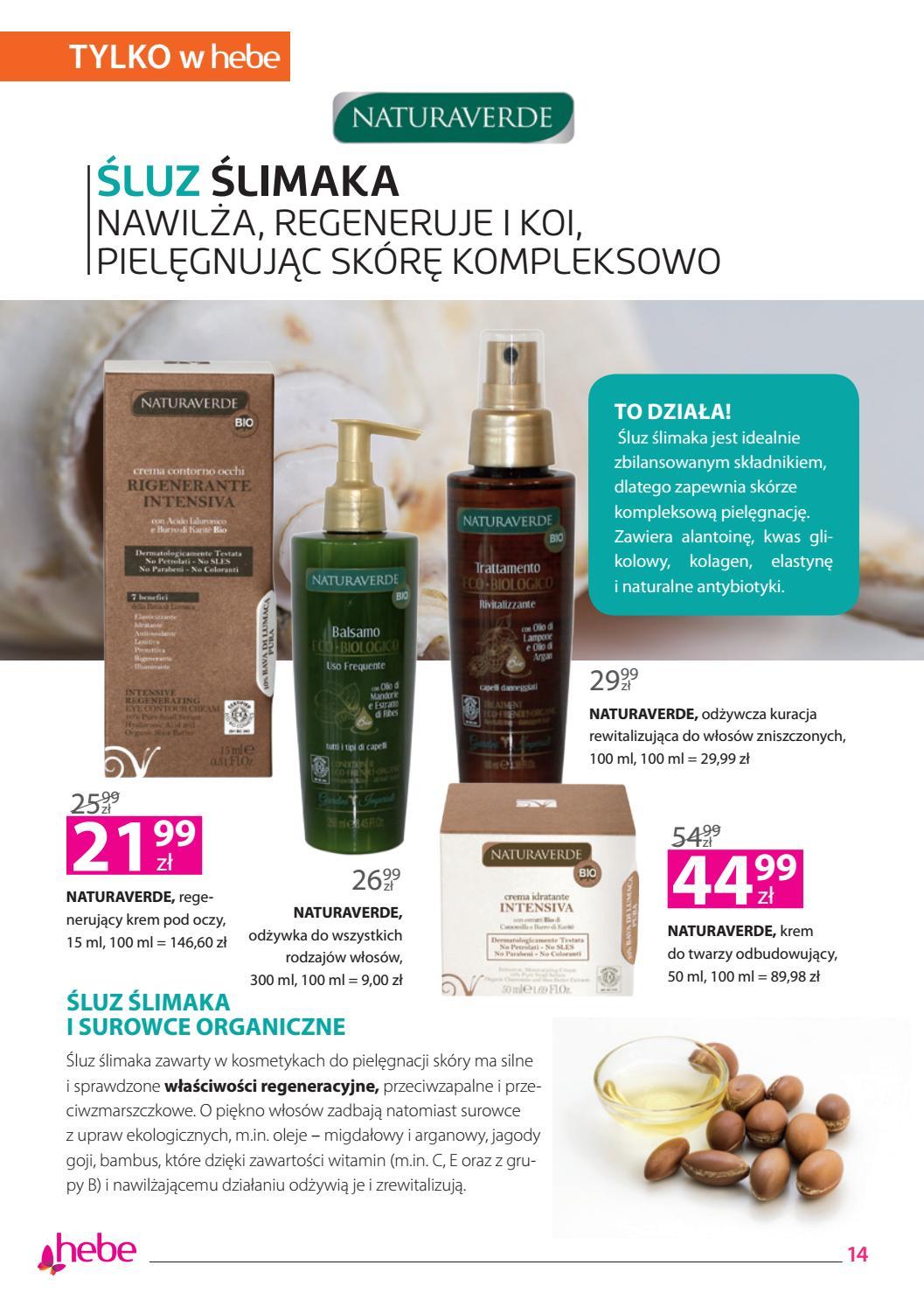 Gazetka promocyjna Hebe str. 14