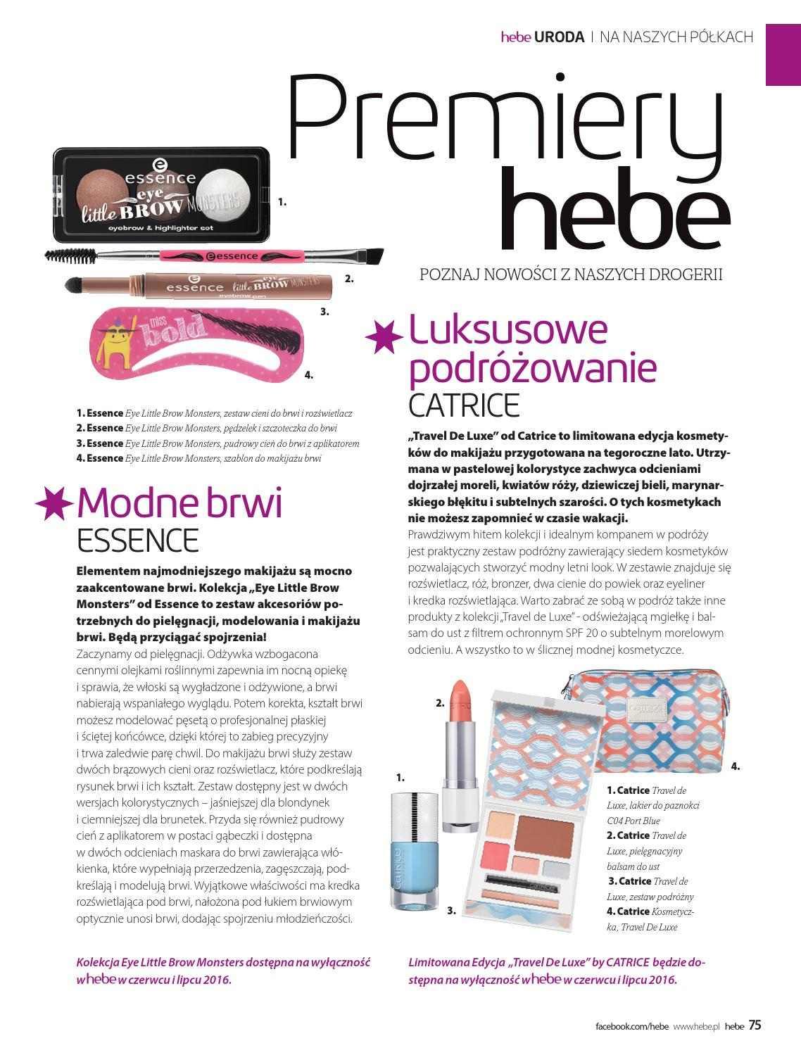Gazetka promocyjna Hebe str. 75