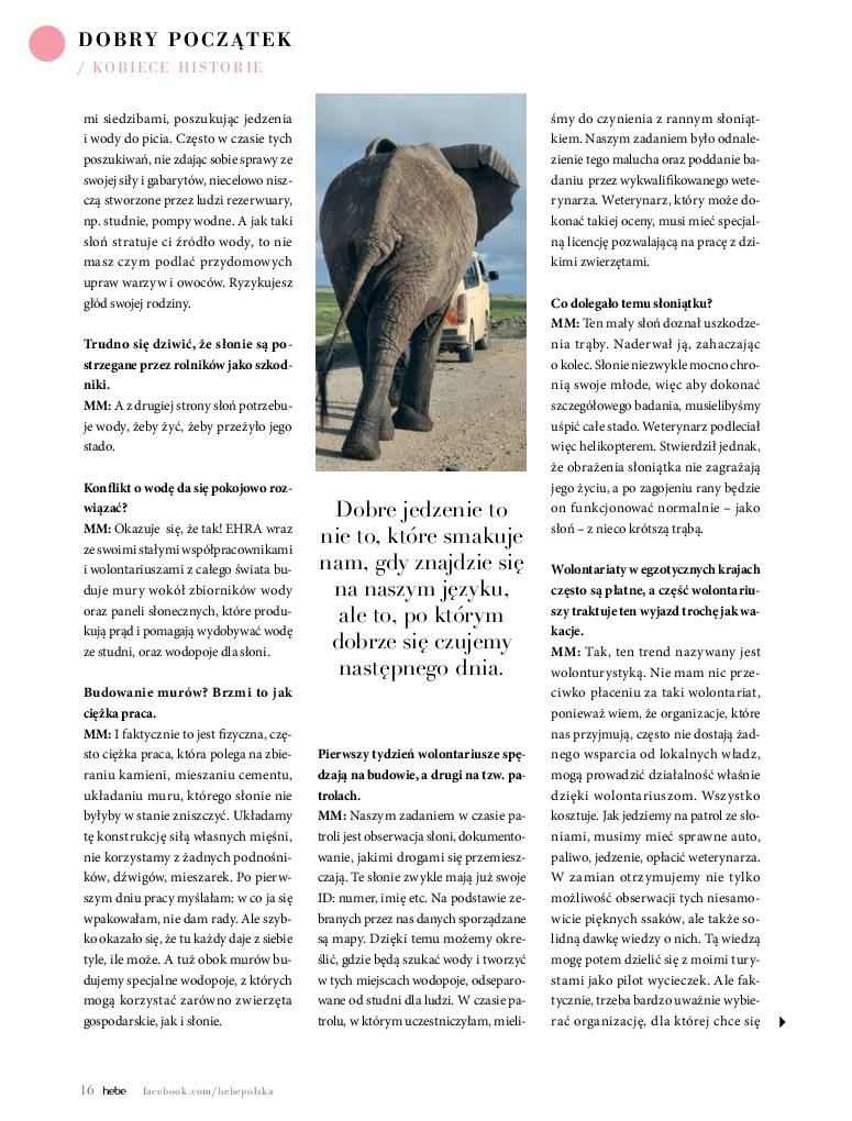 Gazetka promocyjna Hebe str. 16