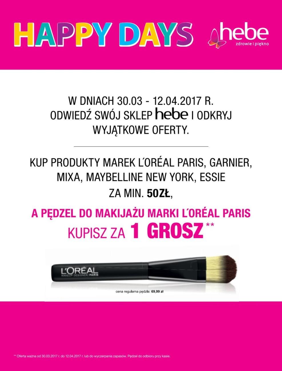 Gazetka promocyjna Hebe str. 111