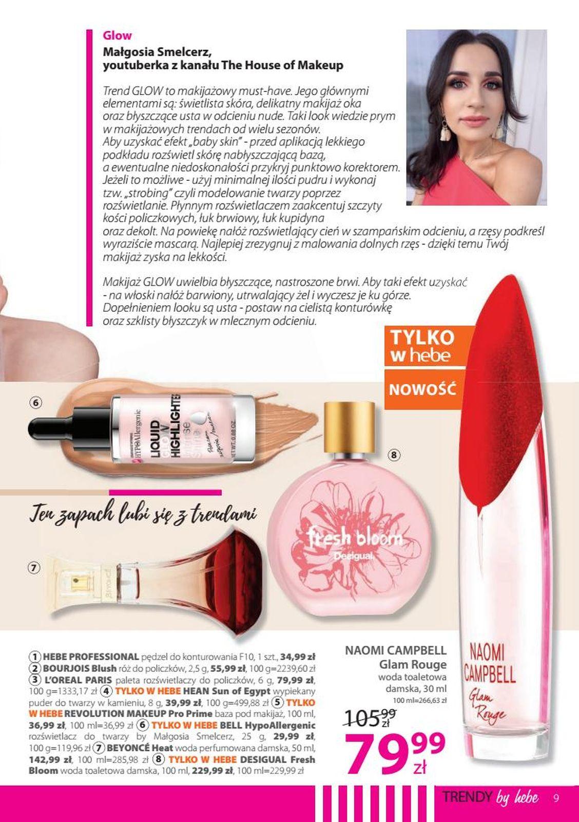 Gazetka promocyjna Hebe str. 9