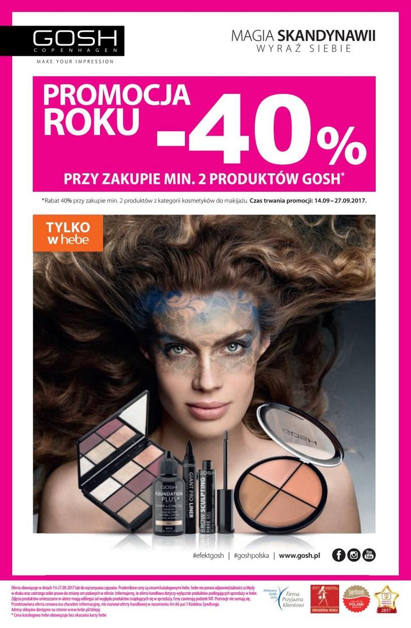 Gazetka promocyjna Hebe str. 16