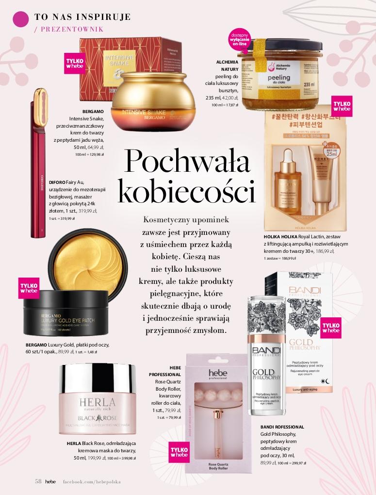 Gazetka promocyjna Hebe str. 58