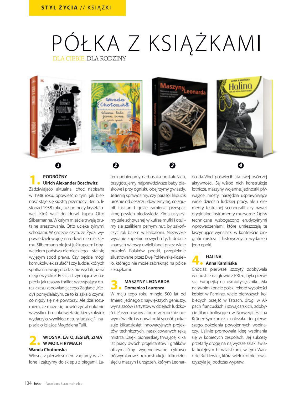Gazetka promocyjna Hebe str. 134