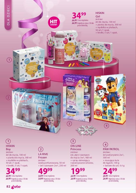 Gazetka promocyjna Hebe str. 82
