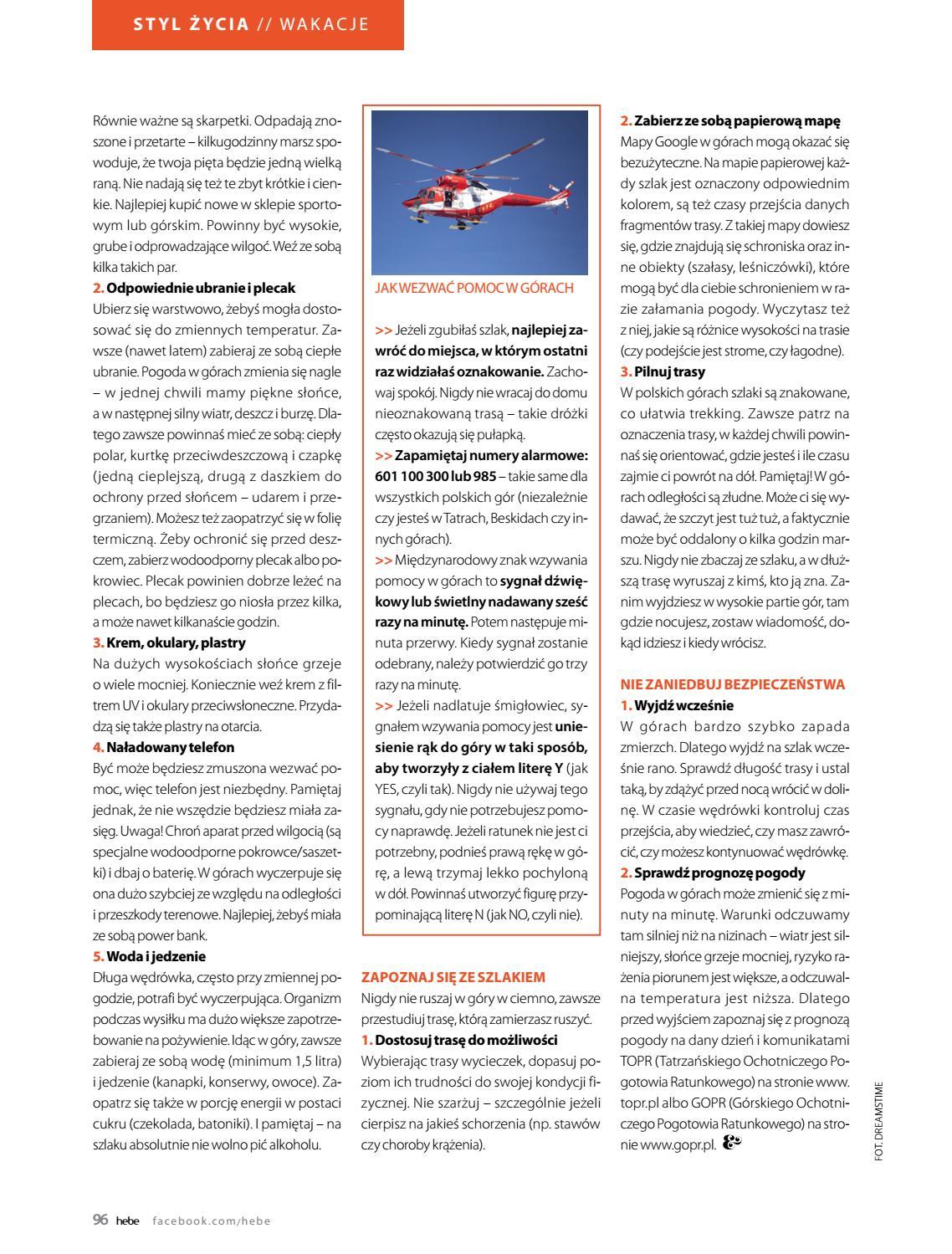 Gazetka promocyjna Hebe str. 96