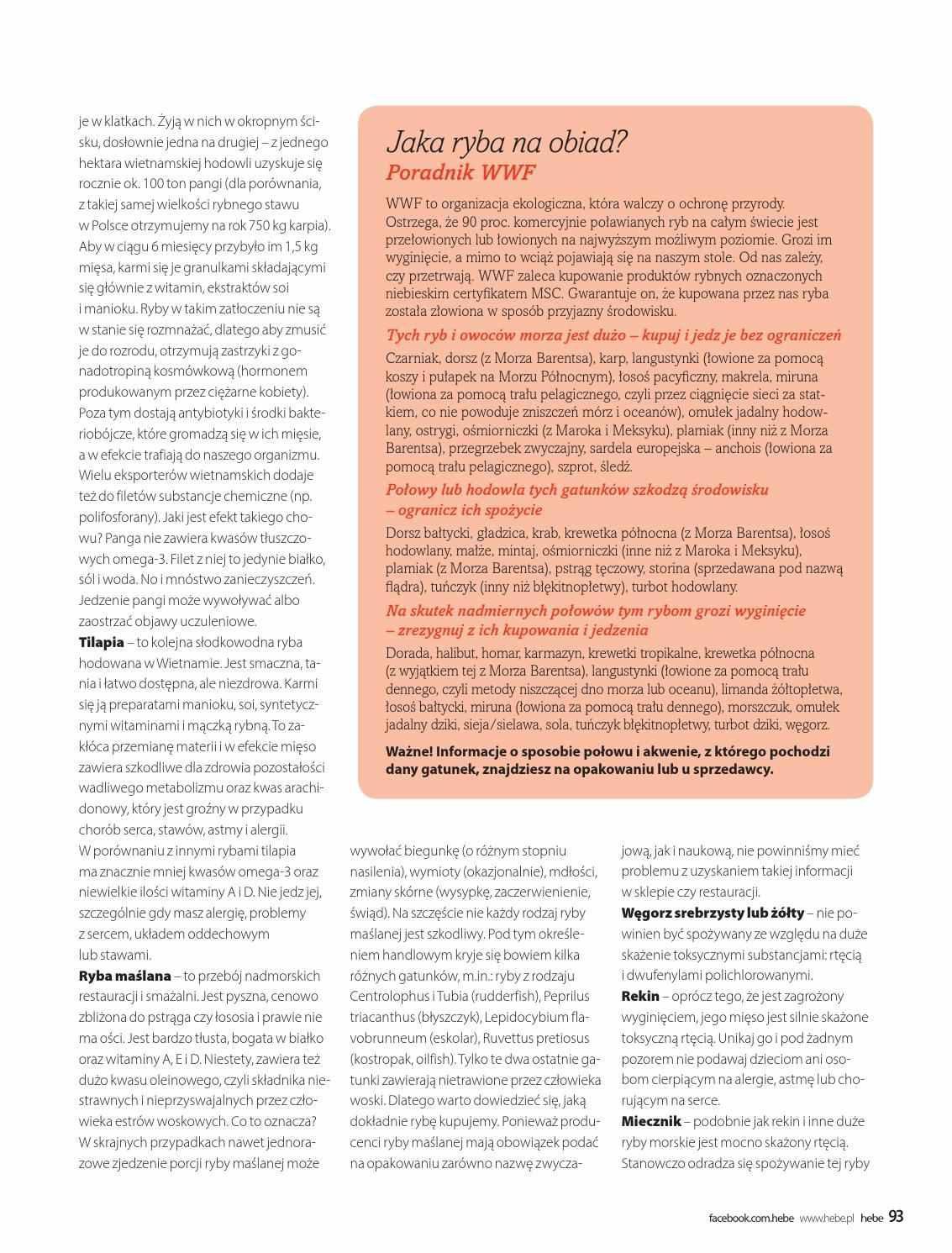 Gazetka promocyjna Hebe str. 93