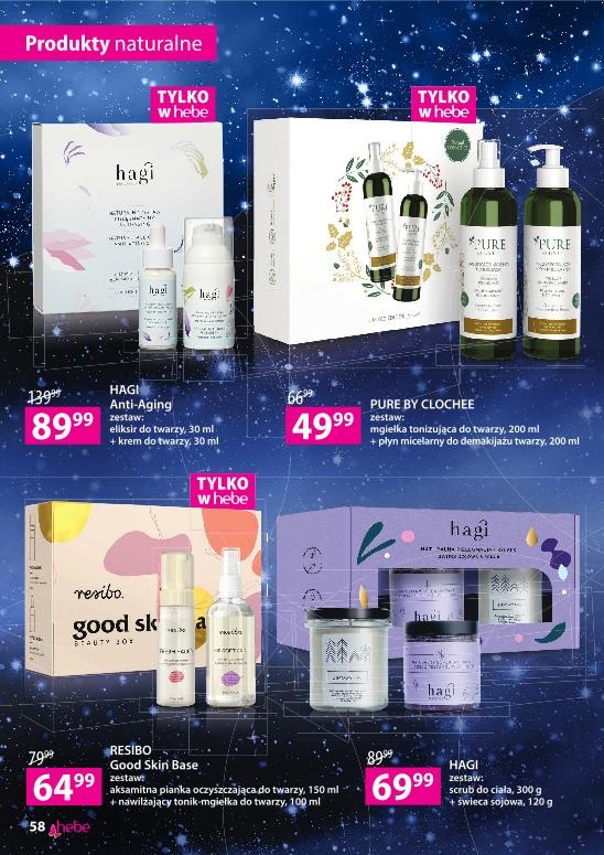 Gazetka promocyjna Hebe str. 58