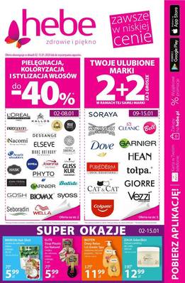 Gazetka Hebe
