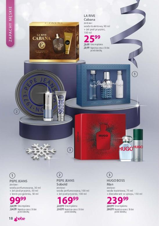 Gazetka promocyjna Hebe str. 18