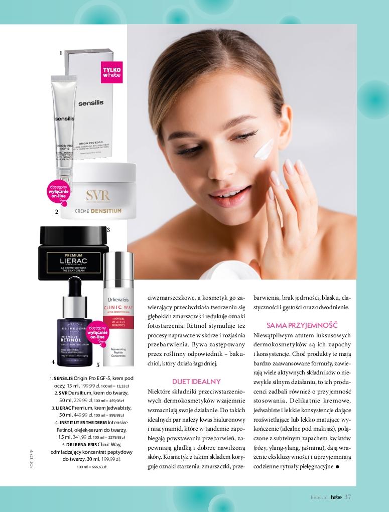 Gazetka promocyjna Hebe str. 37