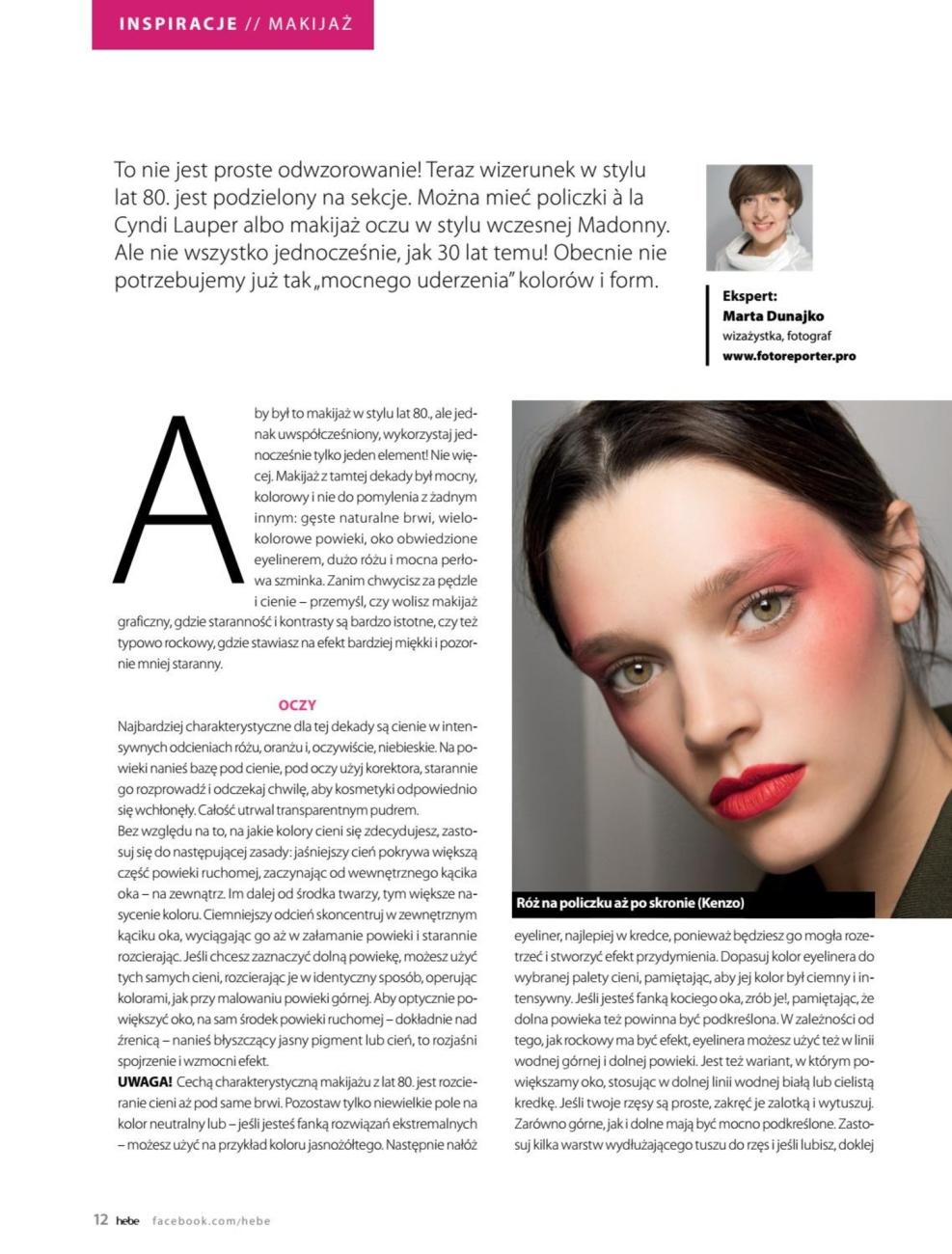 Gazetka promocyjna Hebe str. 12