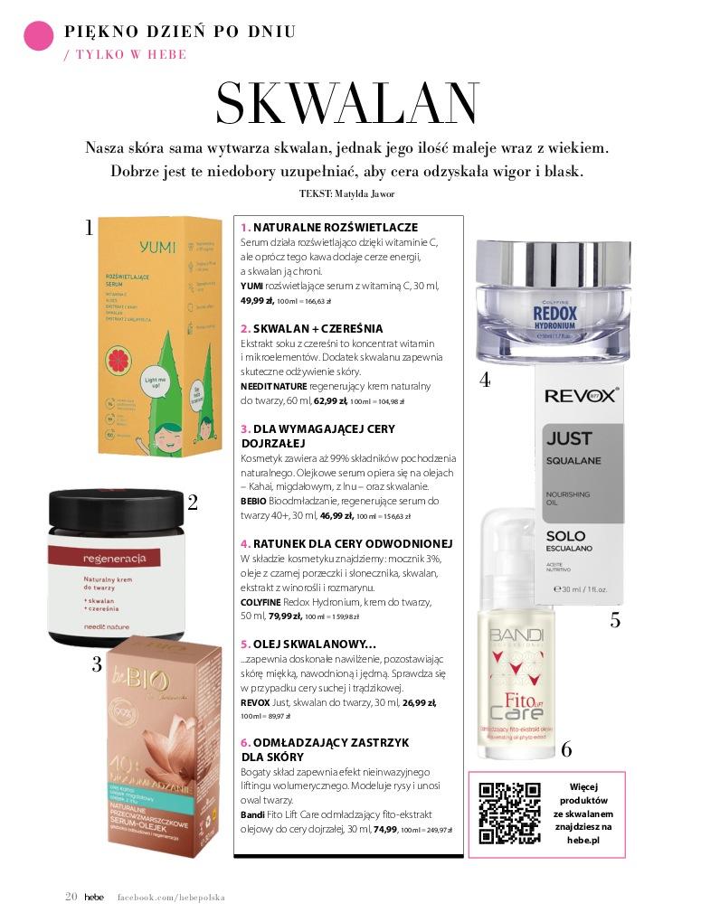 Gazetka promocyjna Hebe str. 20