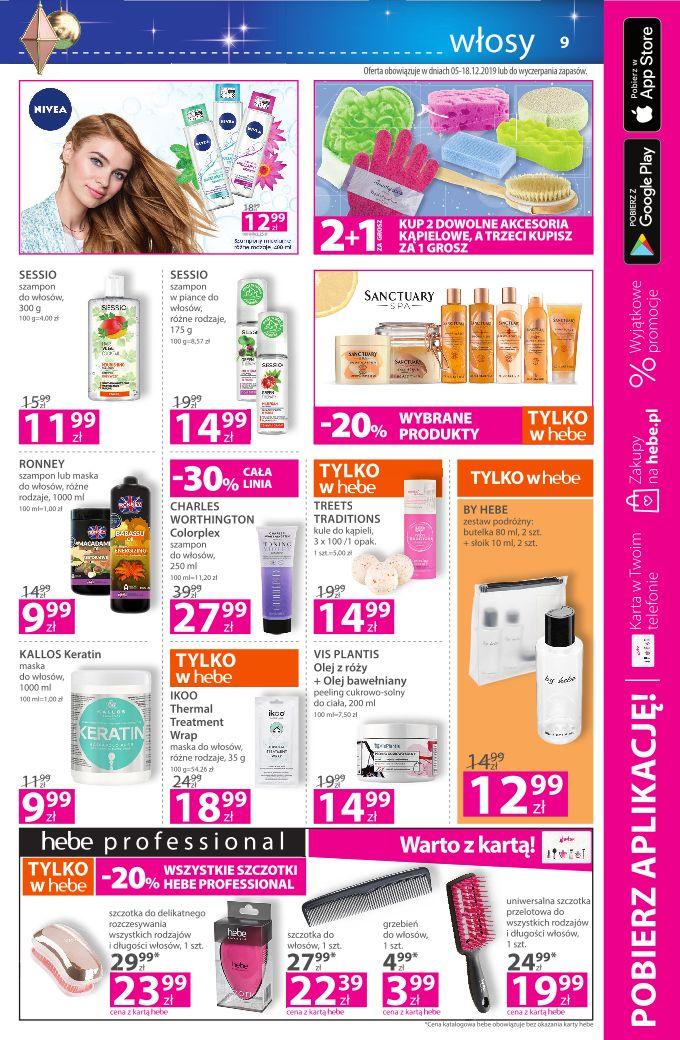Gazetka promocyjna Hebe str. 9
