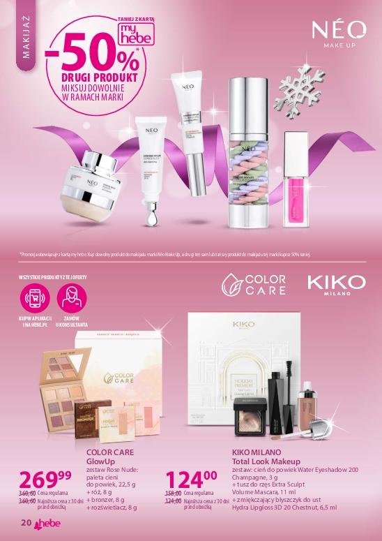 Gazetka promocyjna Hebe str. 20