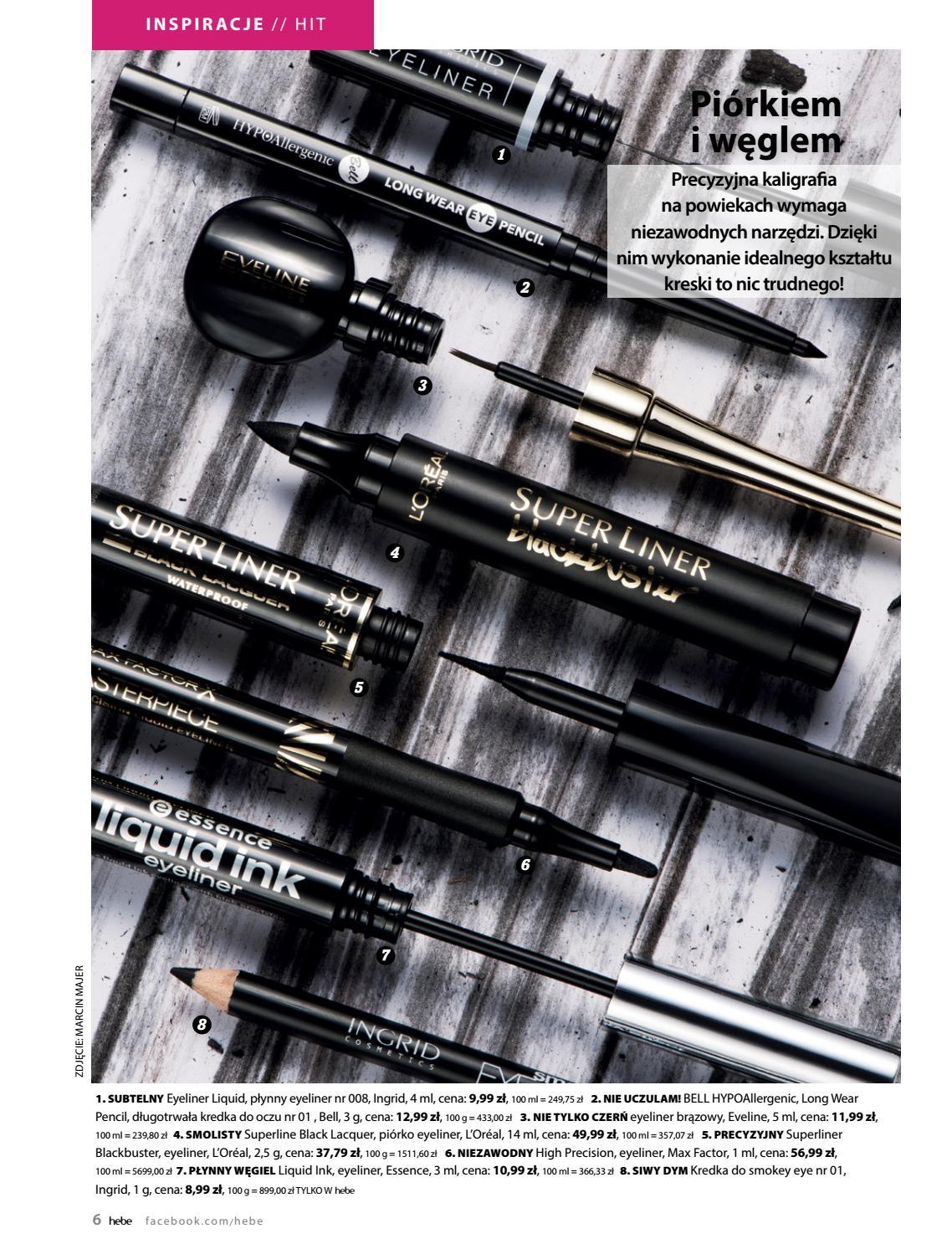 Gazetka promocyjna Hebe str. 6