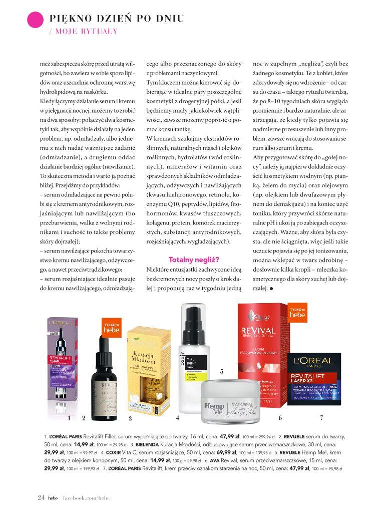 Gazetka promocyjna Hebe str. 24