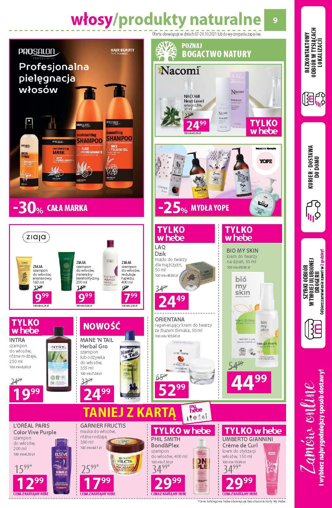 Gazetka promocyjna Hebe str. 9