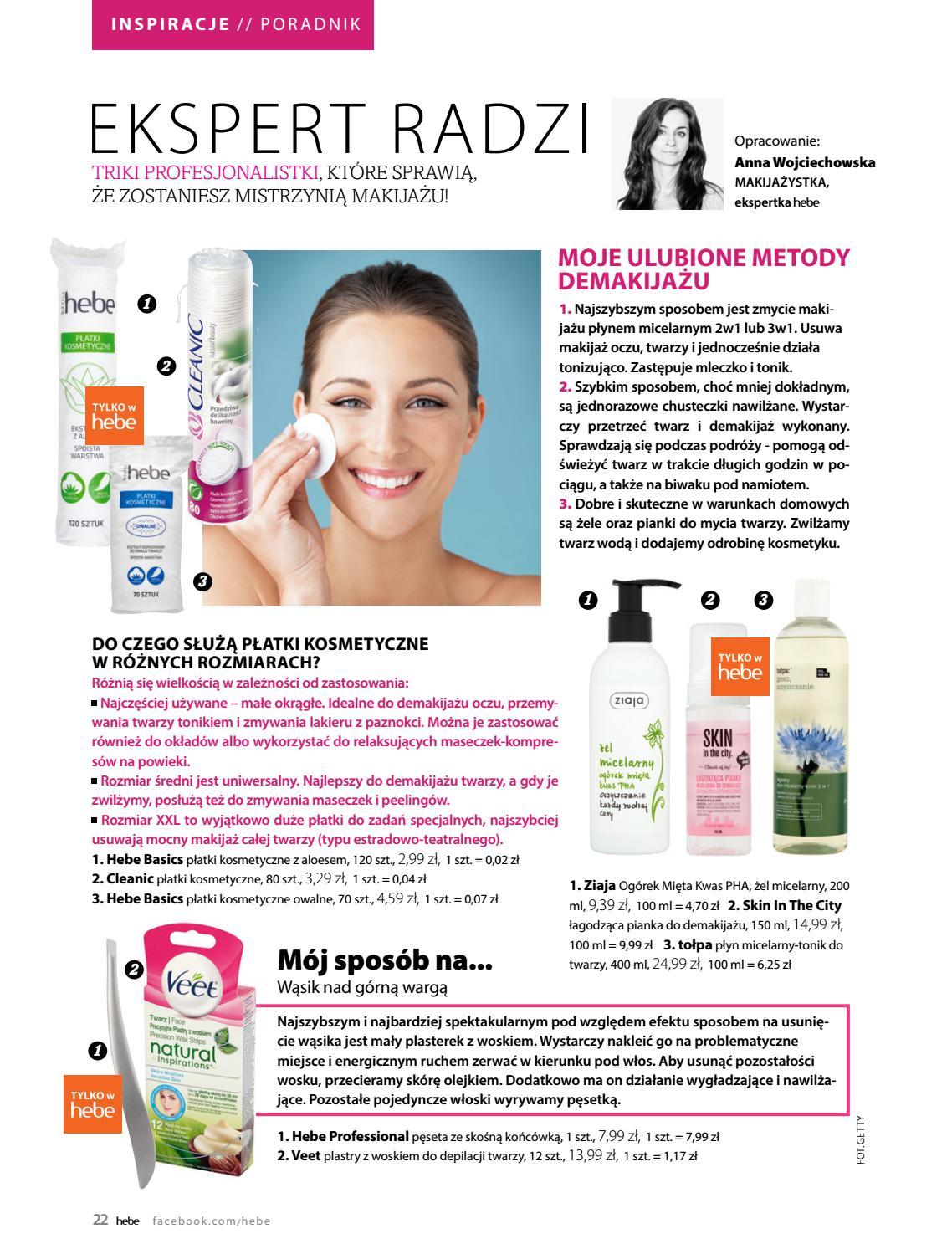 Gazetka promocyjna Hebe str. 22