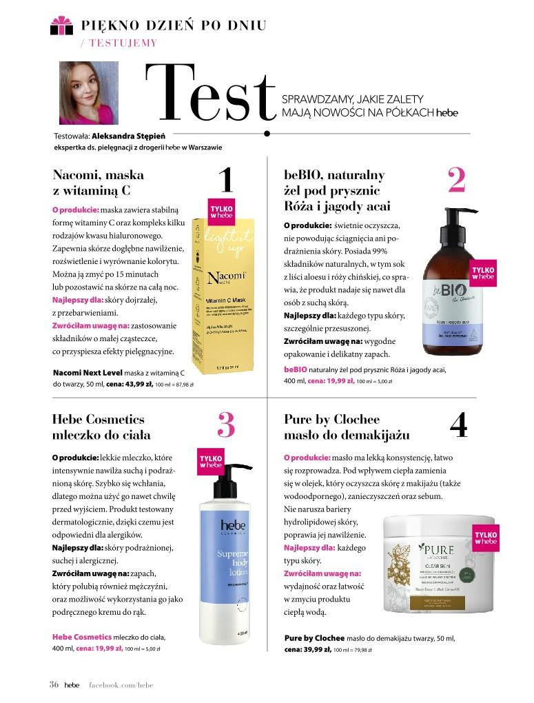 Gazetka promocyjna Hebe str. 36